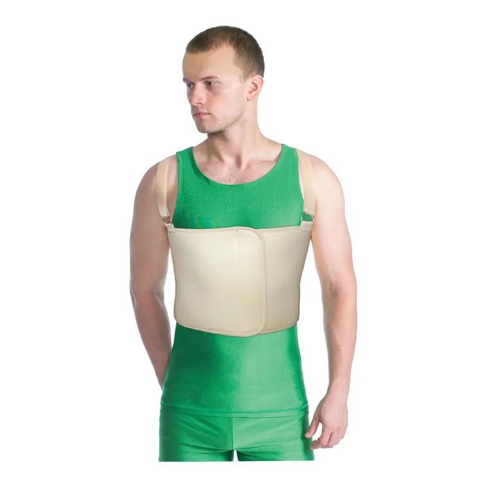 Бандаж MedTextile Бандаж для фіксації грудної клітки (чоловічий), розмір (4820137295492) зображення 2