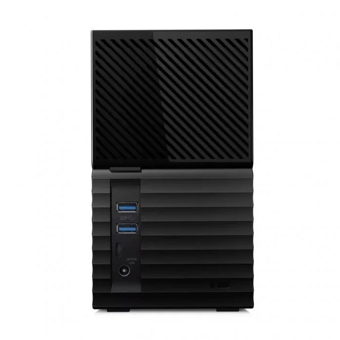 Зовнішній жорсткий диск 3.5" 24TB My Book Duo WD (WDBFBE0240JBK-EESN) зображення 3