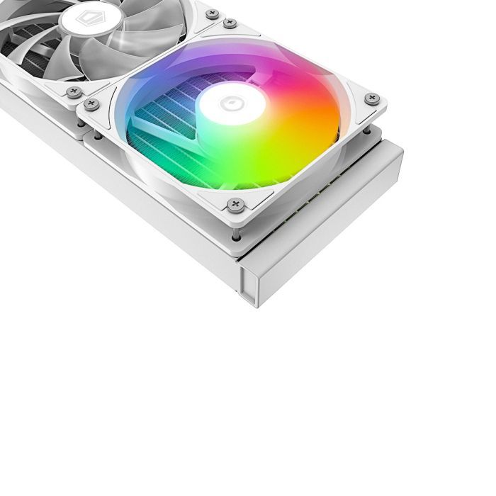 Система рідинного охолодження ID-Cooling SL240 XE White зображення 4