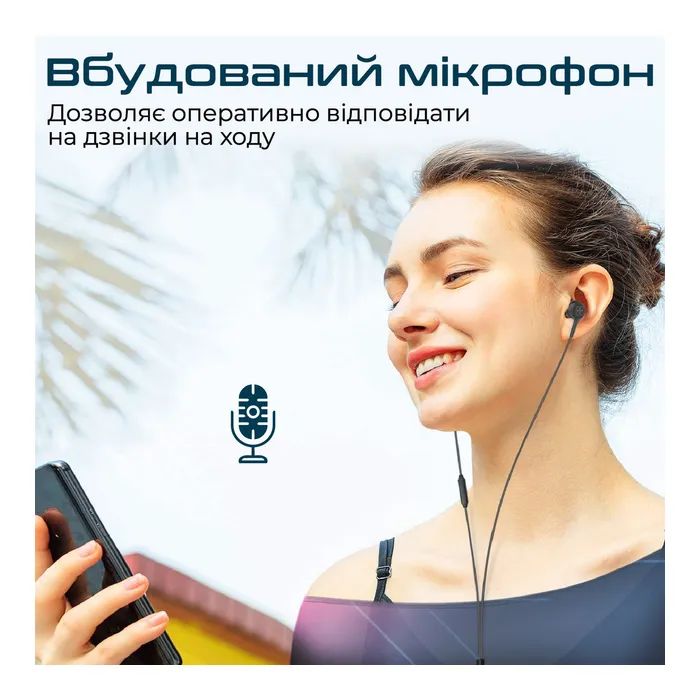 Навушники Promate Duet Black (duet.black) зображення 4