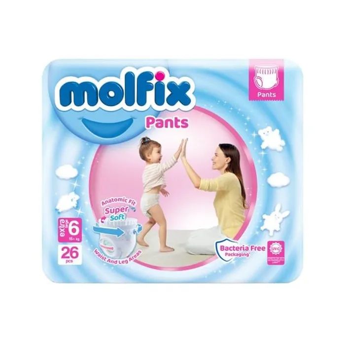 Подгузники Molfix Трусики 6 Extra Large 15+ кг 20 шт (8690536842643)