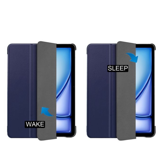Чохол до планшета BeCover Smart Case Apple iPad Air 13" M2/M3 (2024/2025) Don't Touch (711617) зображення 5