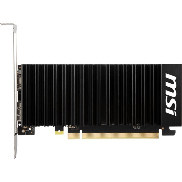 Видеокарта MSI GeForce GT1030 4Gb Silent LP OC (GT 1030 4GHD4 LP OC)
