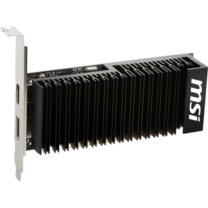 Видеокарта MSI GeForce GT1030 4Gb Silent LP OC (GT 1030 4GHD4 LP OC) изображение 3