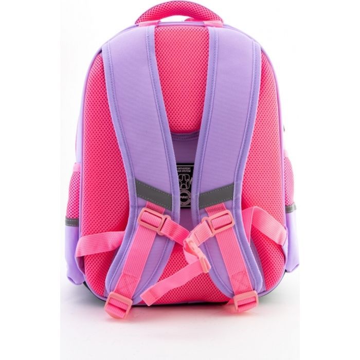 Рюкзак шкільний Maxi 15" Рожевий з бузковим (MX86302) зображення 2