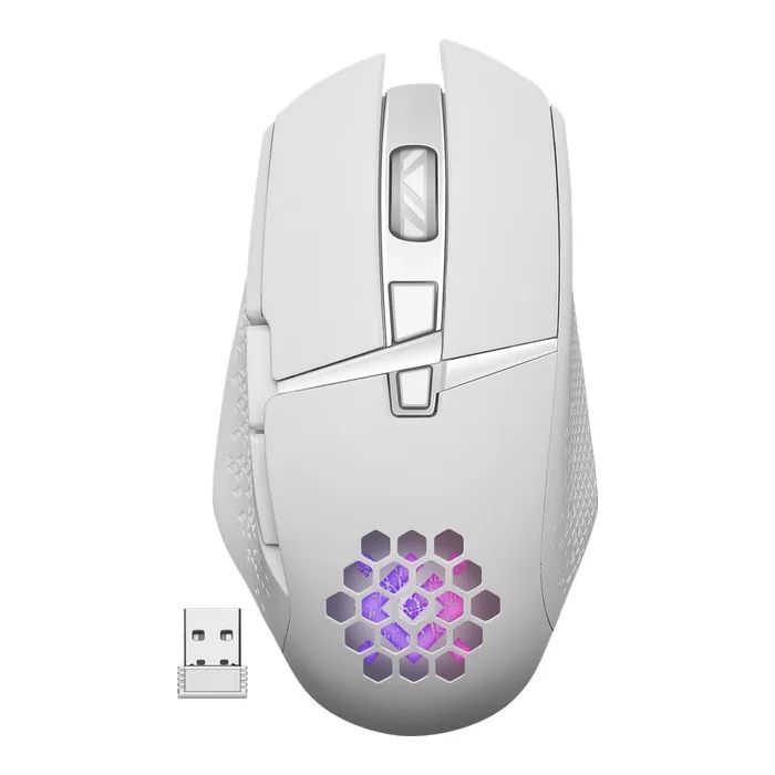 Мишка Defender Glory GM-514 LED Wireless White (52513)