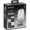 Мишка Defender Glory GM-514 LED Wireless White (52513) зображення 6
