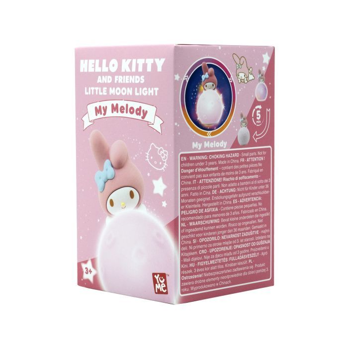 Фигурка Hello Kitty Май Мелоди на Луне со светом (11525) изображение 5