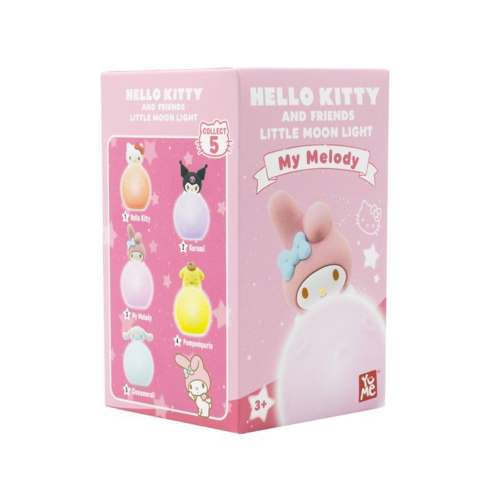 Фигурка Hello Kitty Май Мелоди на Луне со светом (11525) изображение 6