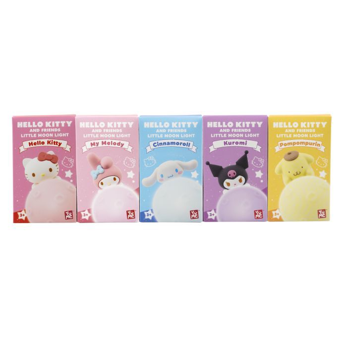 Фигурка Hello Kitty Май Мелоди на Луне со светом (11525) изображение 8