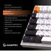 Клавиатура GamePro MK160W Hot-Swap Red Swich RGB USB UA White (MK160W) изображение 11