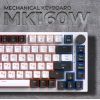 Клавиатура GamePro MK160W Hot-Swap Red Swich RGB USB UA White (MK160W) изображение 12