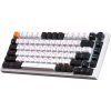 Клавиатура GamePro MK160W Hot-Swap Red Swich RGB USB UA White (MK160W) изображение 3