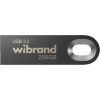 USB флеш накопитель Wibrand 256GB Eagle Grey USB 3.2 Gen 1 (USB 3.0) (WI3.2/EA256U10G)