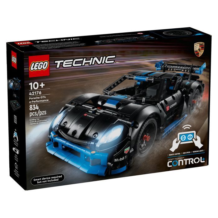 Конструктор LEGO Technic Автомобиль для гонки Porsche GT4 e-Performance (42176)