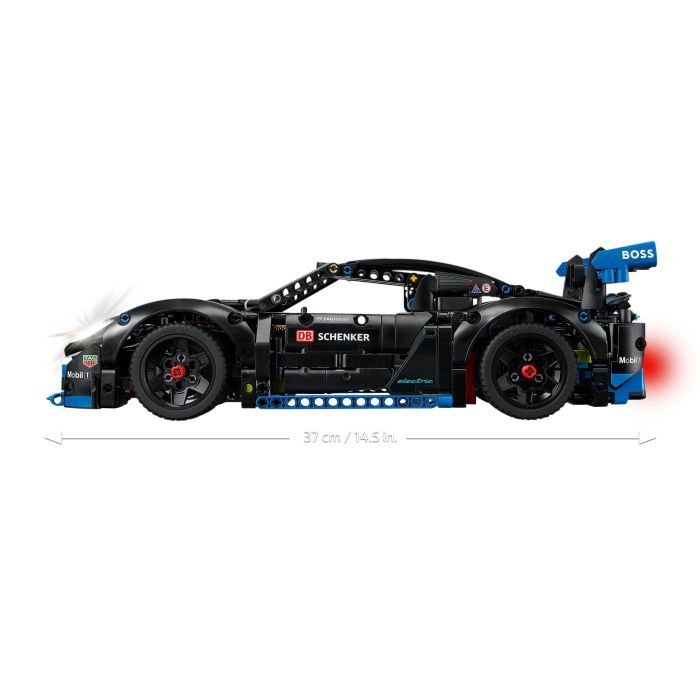 Конструктор LEGO Technic Автомобиль для гонки Porsche GT4 e-Performance (42176) изображение 6