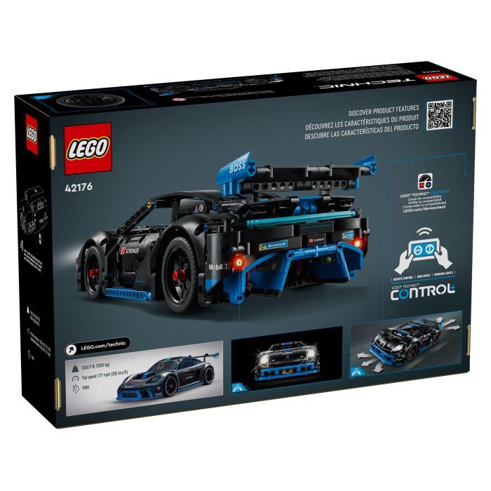 Конструктор LEGO Technic Автомобиль для гонки Porsche GT4 e-Performance (42176) изображение 7