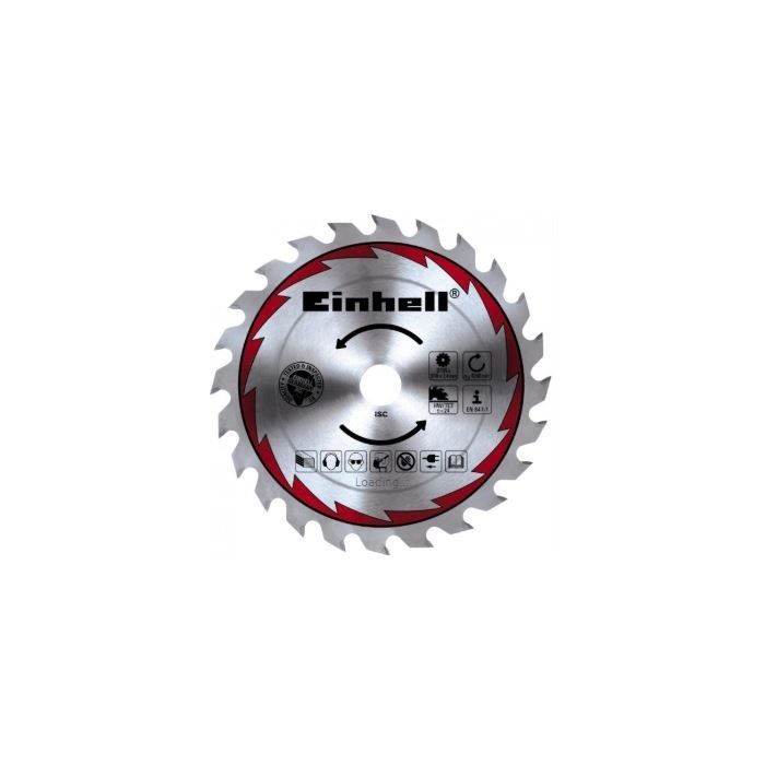 Дисковая пила Einhell TE-CS 165 1200Вт, 165х16мм, 3.8кг (4331010) изображение 2