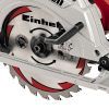 Дисковая пила Einhell TE-CS 165 1200Вт, 165х16мм, 3.8кг (4331010) изображение 4