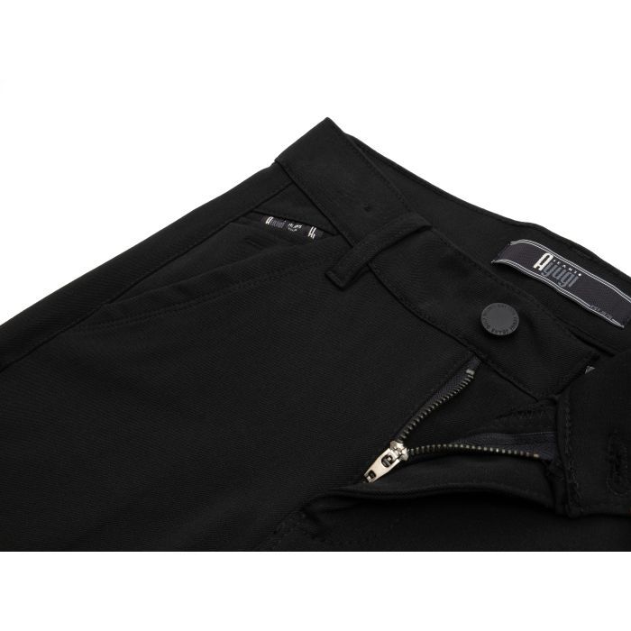 Штани дитячі A-Yugi шкільні (5222-176B-black) зображення 4