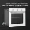 Духова шафа Perfelli PERLA 6M7 BIANCO зображення 10