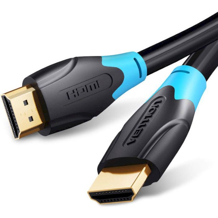 Кабель мультимедийный HDMI to HDMI 2.0m V2.0 4K 30Hz PVC Vention (AACBH) изображение 2