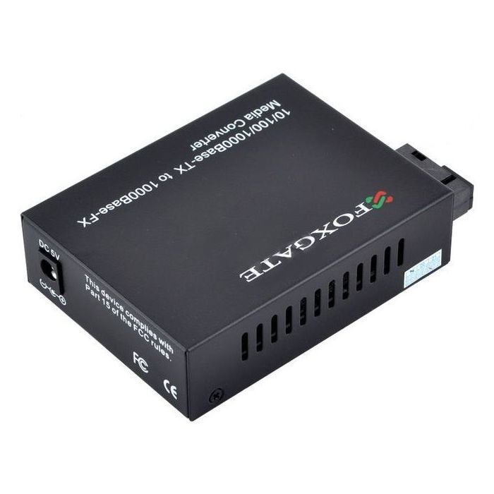 Медиаконвертер EC-Q-1G-1SM-1310nm-20-LFP FoxGate изображение 2