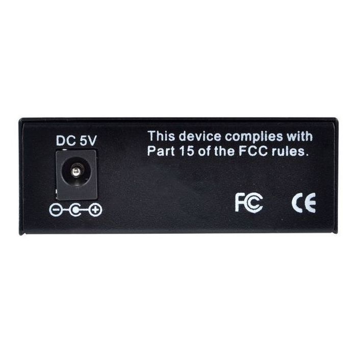 Медиаконвертер EC-Q-1G-1SM-1310nm-20-LFP FoxGate изображение 3