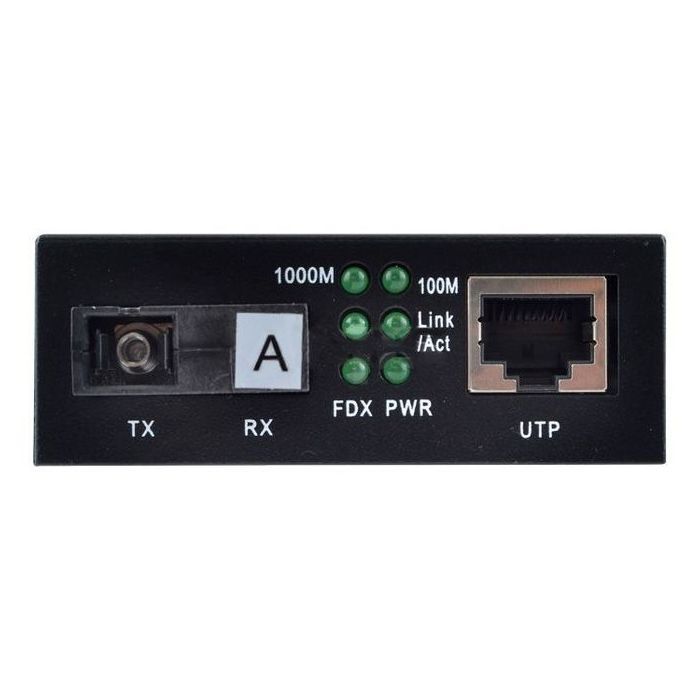 Медиаконвертер EC-Q-1G-1SM-1310nm-20-LFP FoxGate изображение 4