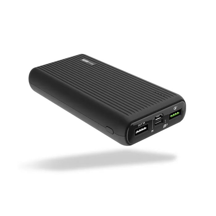 Батарея универсальная TechCharge 20000mAh, PD/18W, QC/3.0 (1742) изображение 3