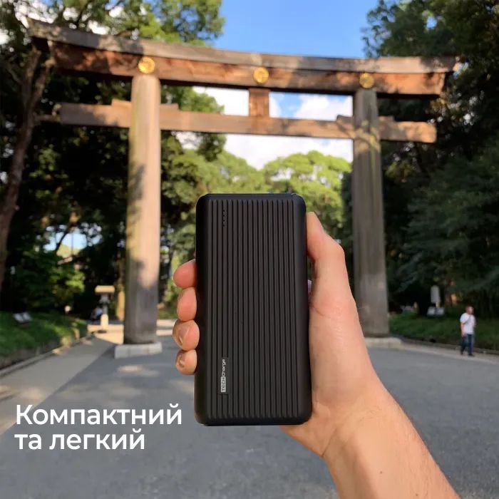 Батарея универсальная TechCharge 20000mAh, PD/18W, QC/3.0 (1742) изображение 6