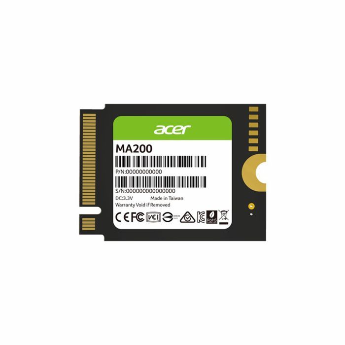 Накопитель SSD M.2 2230 1TB MA200 Acer (BL.9BWWA.154)