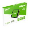 Накопитель SSD M.2 2230 512GB MA200 Acer (BL.9BWWA.153) изображение 6