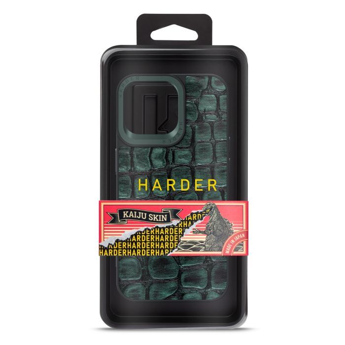 Чехол для мобильного телефона Harder Kaiju Skin Apple iPhone 14 Pro Max Green (ARM76864) изображение 3