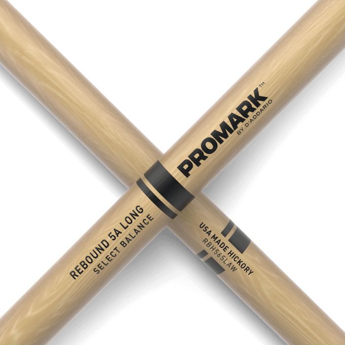 Барабанні палички ProMark Rebound 5A Long (RBH565LAW) зображення 5
