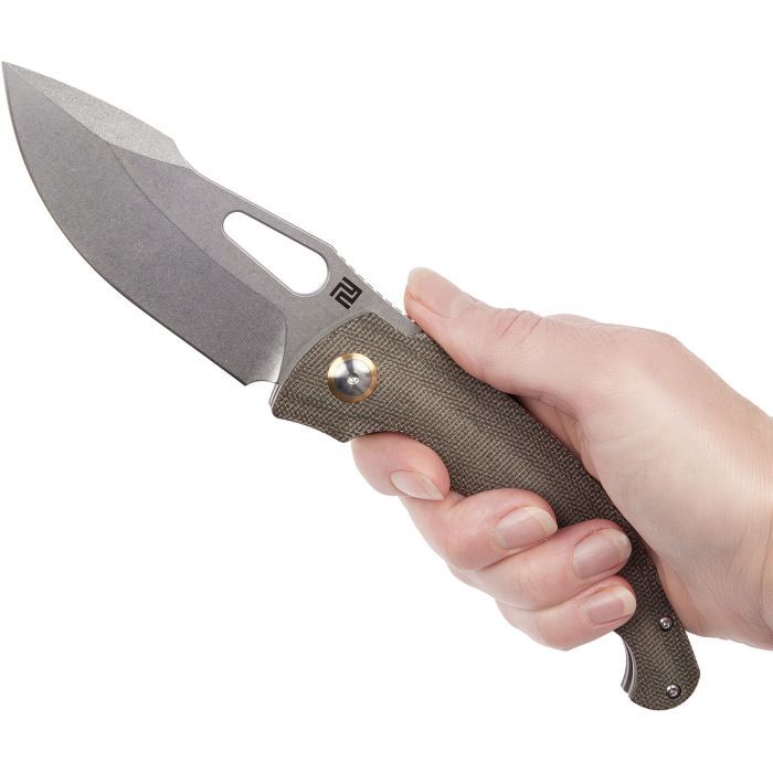Ніж Artisan Xcellerator SW Brown (1860P-ODG) зображення 5