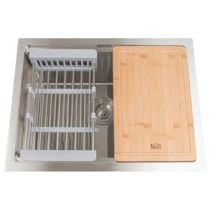 Мойка кухонная Nett NB-5742 (042625) изображение 4