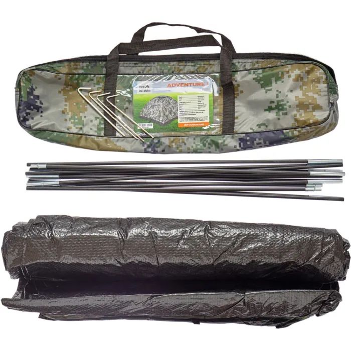 Палатка Skif Outdoor Adventure Auto I Camo (SOTASL200C) изображение 9