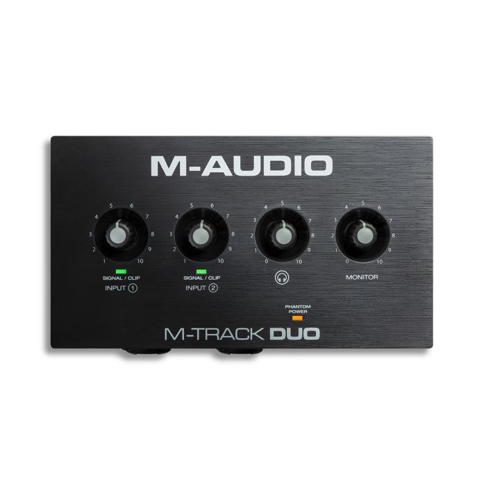 Аудіоінтерфейс M-Audio M-Track Duo зображення 2