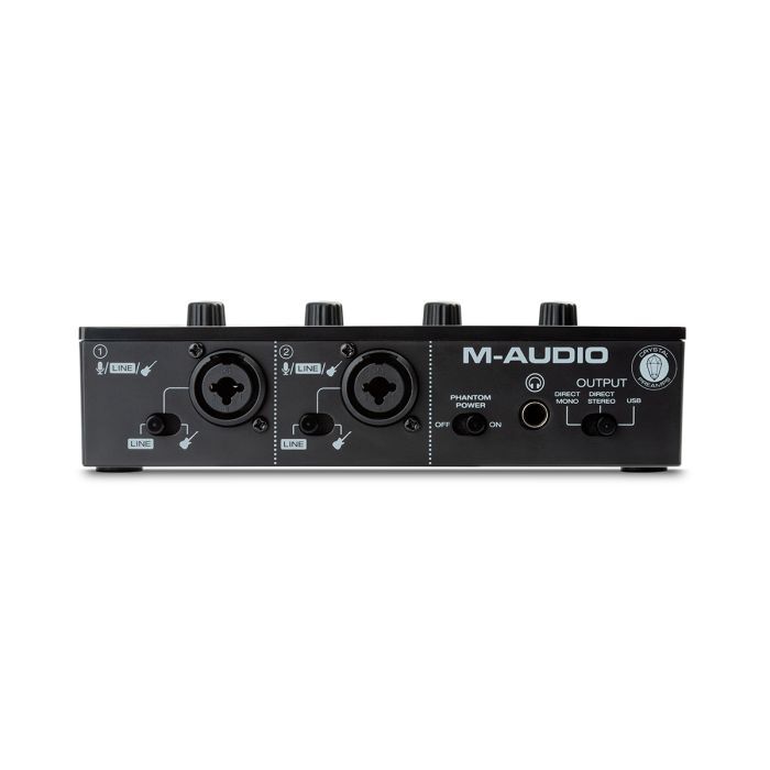 Аудіоінтерфейс M-Audio M-Track Duo зображення 3