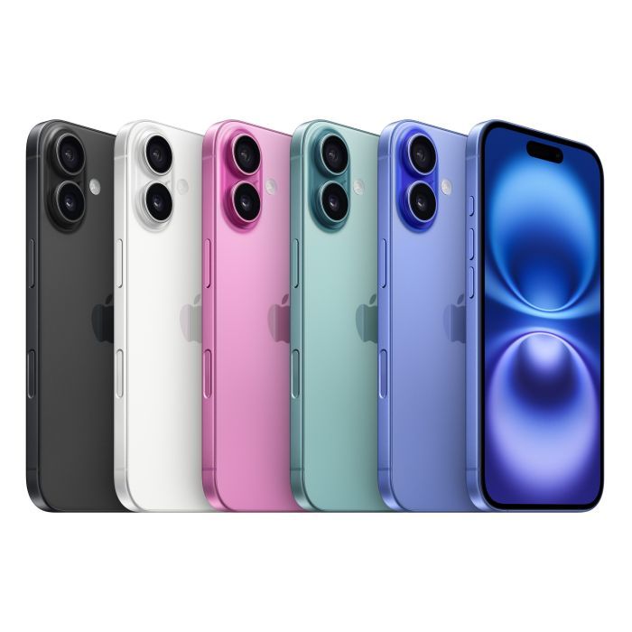 Мобильный телефон Apple iPhone 16 128GB Black (MYE73) изображение 6