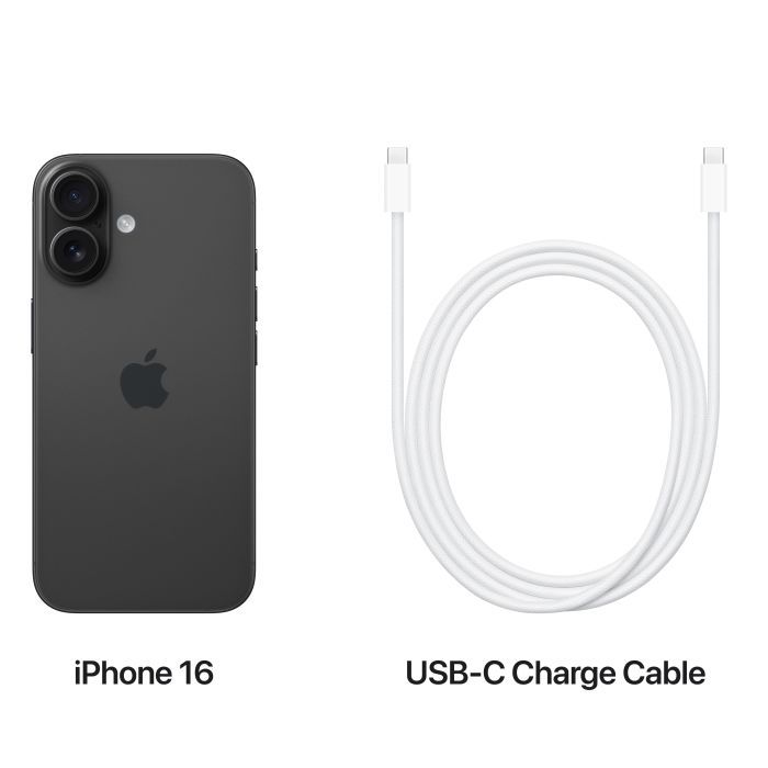Мобильный телефон Apple iPhone 16 128GB Black (MYE73) изображение 8