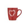 Чашка Ardesto Heart, 320мл, кераміка, червоний (AR3467R) изображение 3
