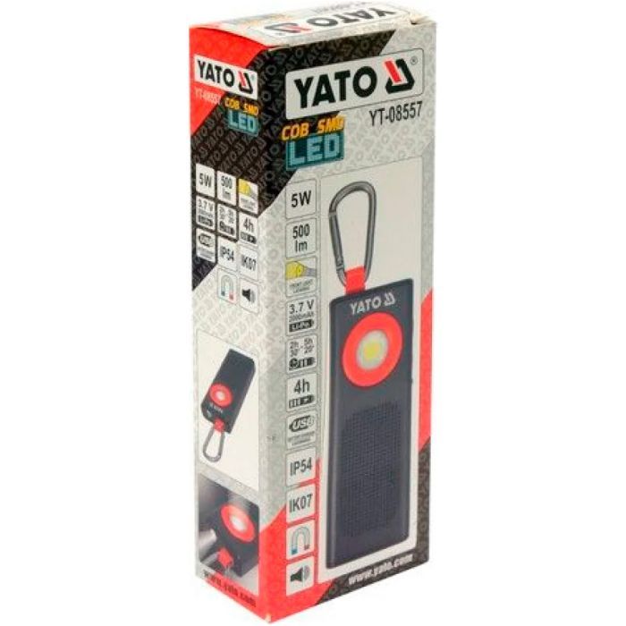 Фонарь Yato YT-08557 изображение 8