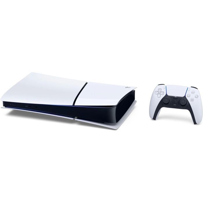 Ігрова консоль Sony Playstation 5 Slim (2 геймпади Dualsense) Digital Edition (1000042066) зображення 3