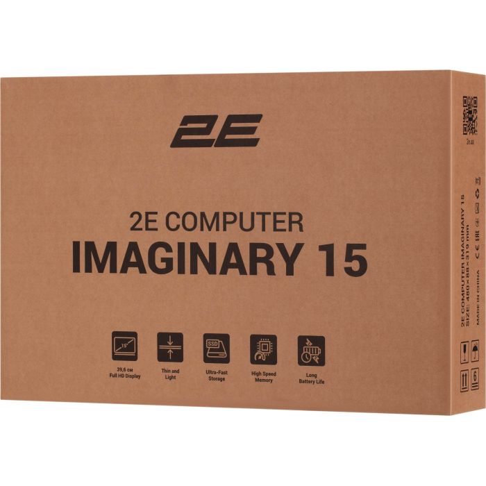 Ноутбук 2E Imaginary 15 (NL57AU-15UA30-W11P12) зображення 11