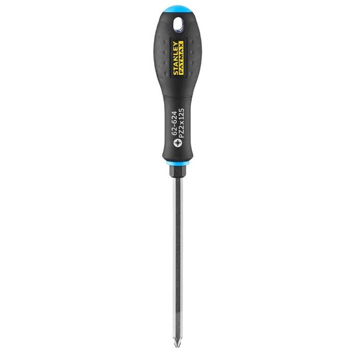 Отвертка Stanley FatMax, шлиц Pz2х125 мм, шестигранник под ключ. (FMHT0-62624) изображение 2