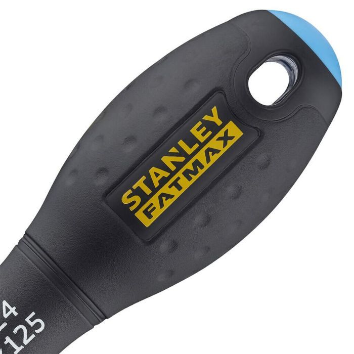 Отвертка Stanley FatMax, шлиц Pz2х125 мм, шестигранник под ключ. (FMHT0-62624) изображение 4