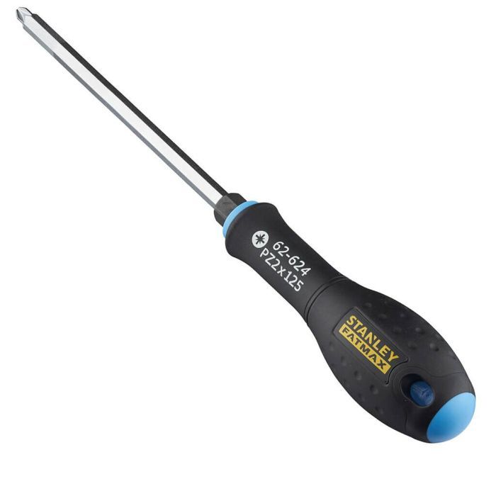 Отвертка Stanley FatMax, шлиц Pz2х125 мм, шестигранник под ключ. (FMHT0-62624) изображение 5