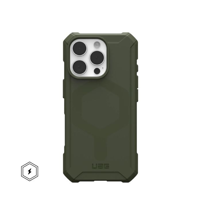 Чехол для мобильного телефона UAG iPhone 16 Pro Essential Armor Magsafe Rose (114448114C4C)